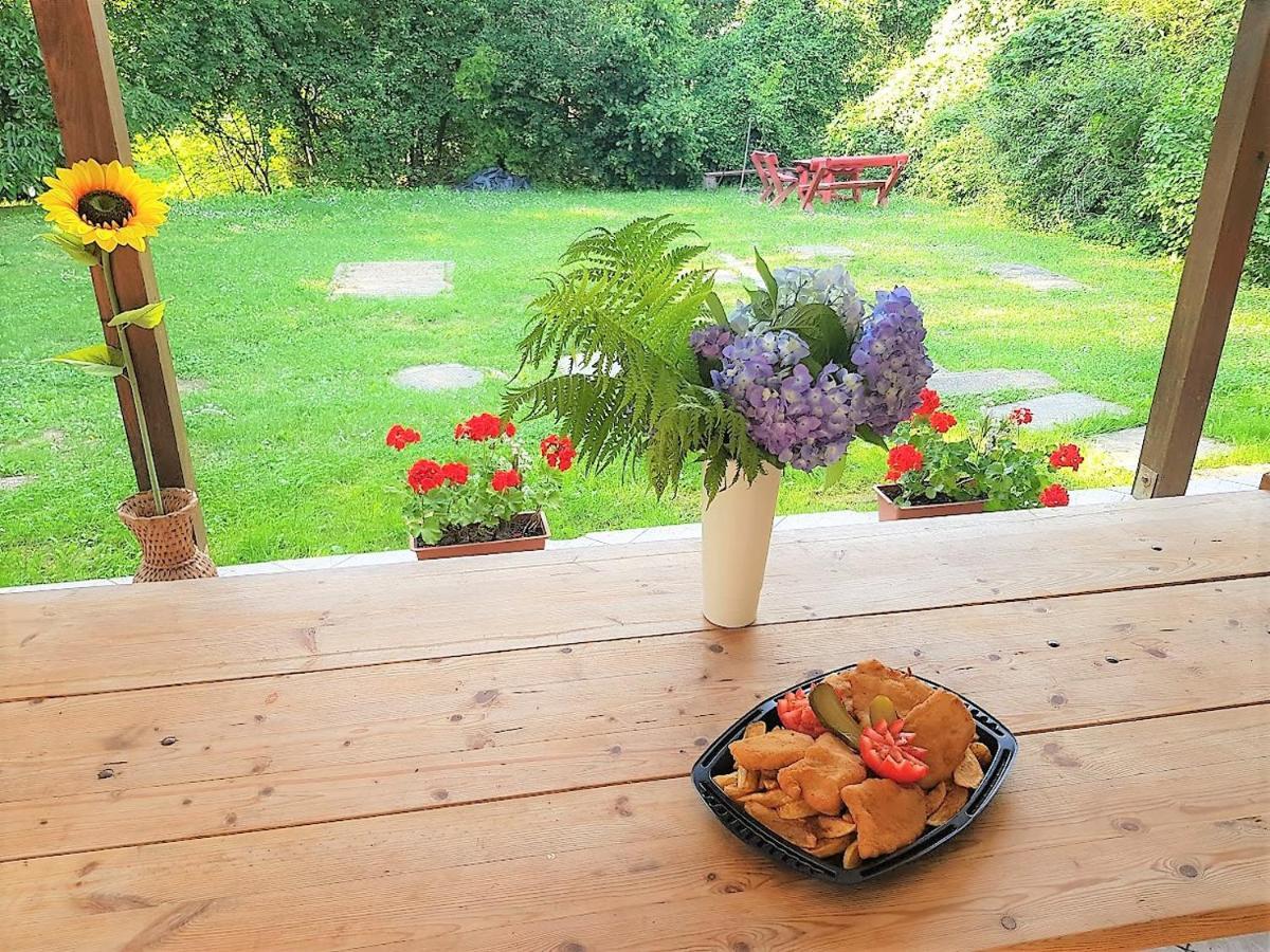 Muskátli Vendégház Parád Extérieur photo