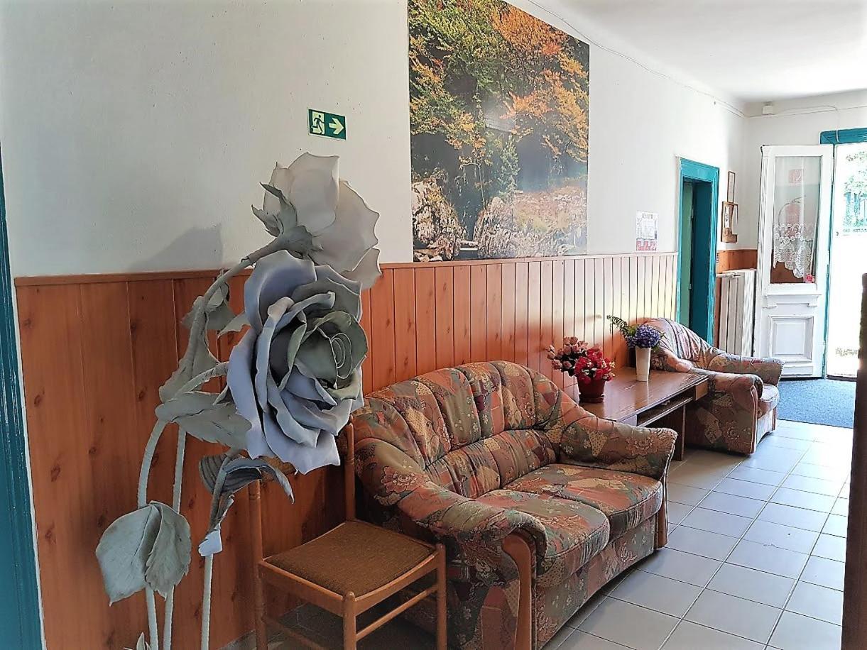 Muskátli Vendégház Parád Extérieur photo
