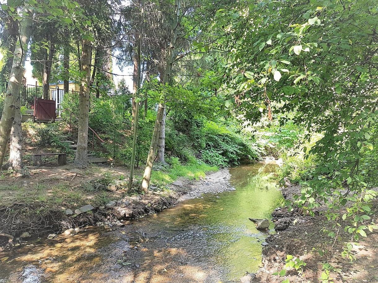 Muskátli Vendégház Parád Extérieur photo